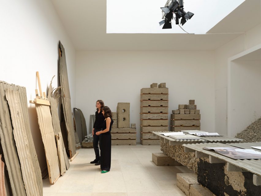Build of Site exhibition at the Danish Pavilion at Venice Architecture Biennale