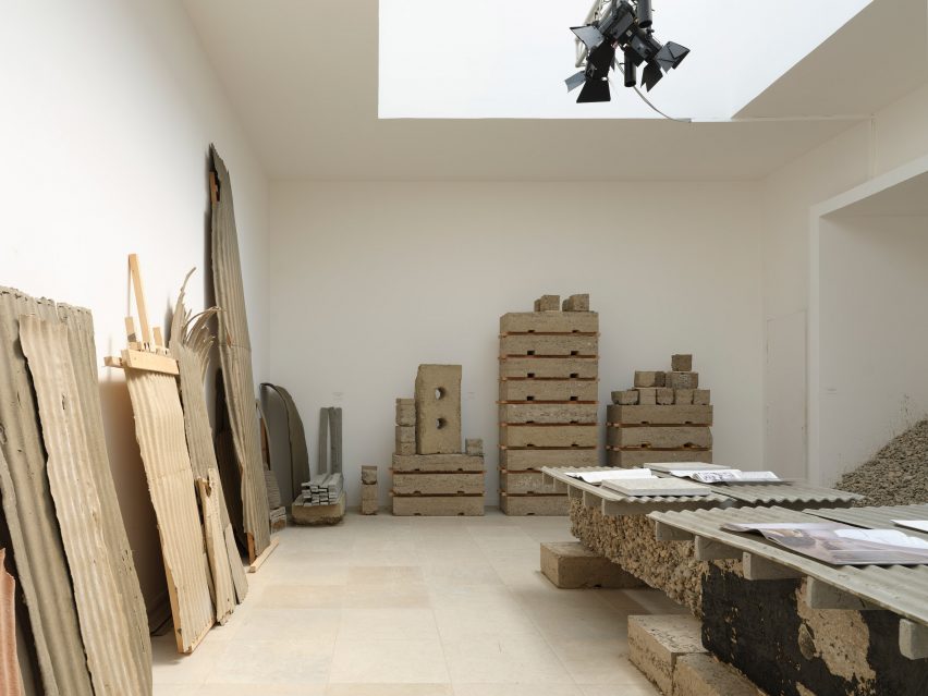 Build of Site exhibition at the Danish Pavilion at Venice Architecture Biennale