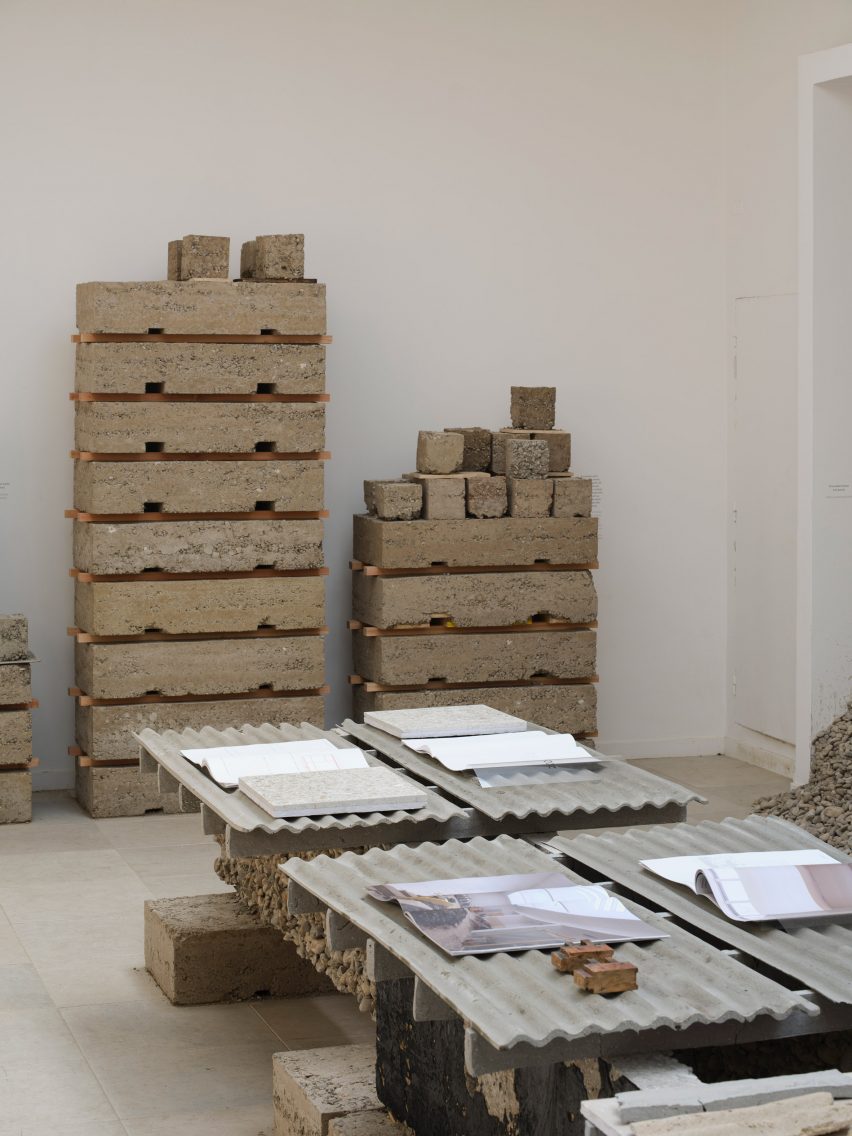 Build of Site exhibition at the Danish Pavilion at Venice Architecture Biennale