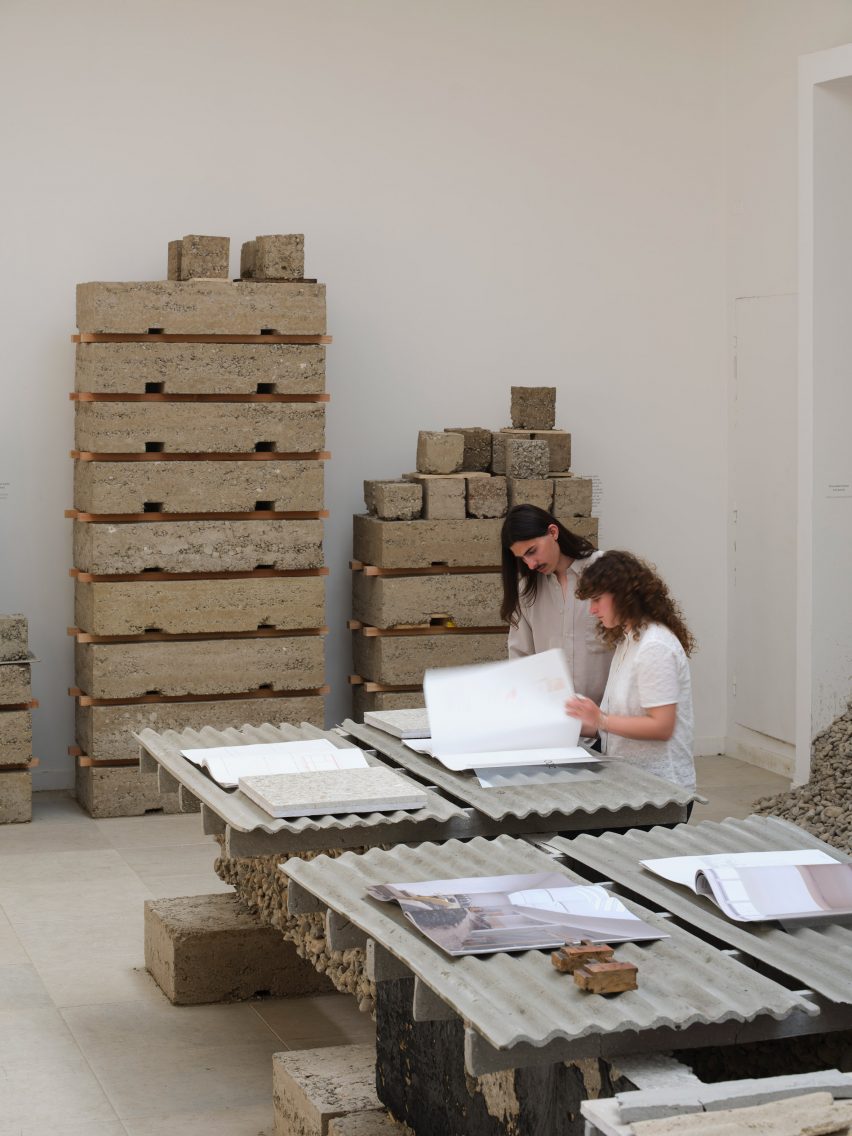 Build of Site exhibition at the Danish Pavilion at Venice Architecture Biennale