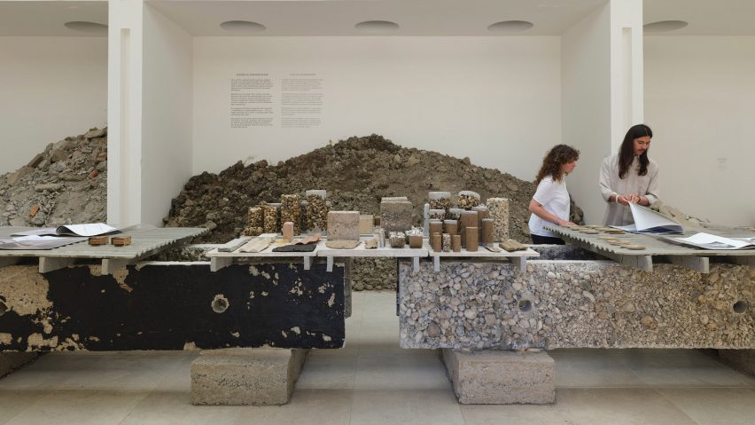 Build of Site exhibition at the Danish Pavilion at Venice Architecture Biennale