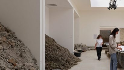 Build of Site exhibition at the Danish Pavilion at Venice Architecture Biennale