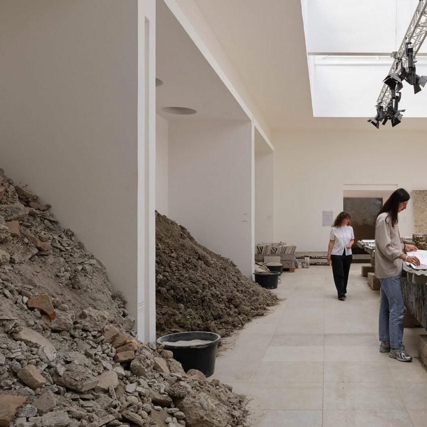 Build of Site exhibition at the Danish Pavilion at Venice Architecture Biennale
