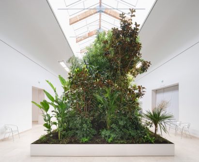 Venice Architecture Biennale installation