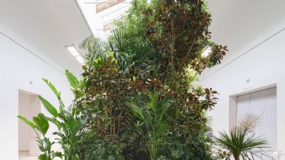 Building Biospheres at the Belgium Pavilion in Venice