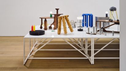 This is Not a Strut exhibition by Blu Dot and Dudd Haus for NYCxDesign 2025