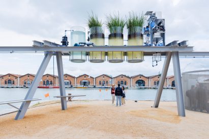 Canal Café by Diller Scofidio + Renfro
