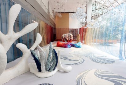 Chroma immersive installation at NYCxDesign