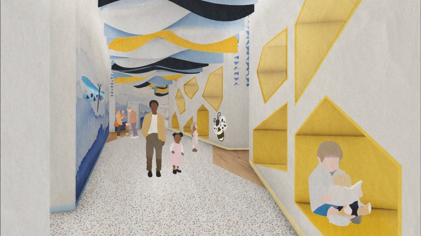 Art gallery designed to heal among projects from Corcoran School of Arts and Design