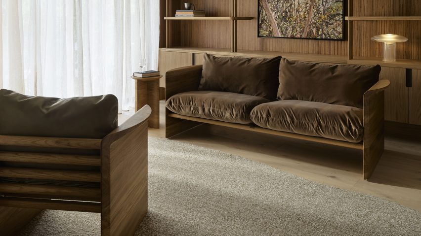 Cove armchair by Tom Fereday for Nau