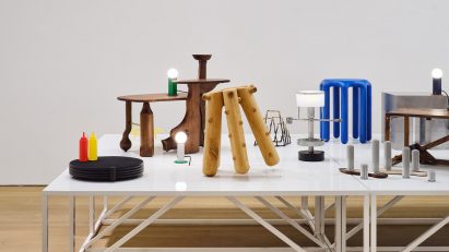 This is Not a Strut exhibition by Blu Dot and Dudd Haus for NYCxDesign 2025