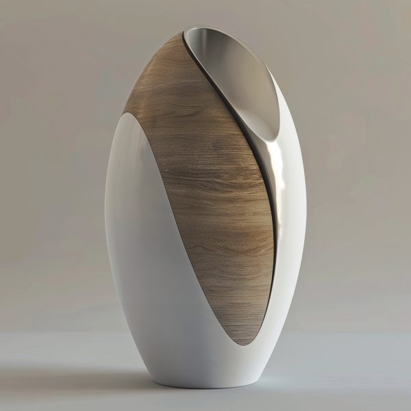 Ceramic design exhibited as part of Design Shanghai 2025