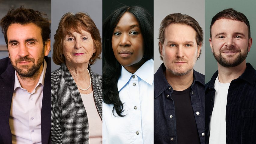 Patty Hopkins, Joseph Grima and Sebastian Herkner revealed as Dezeen Awards judges