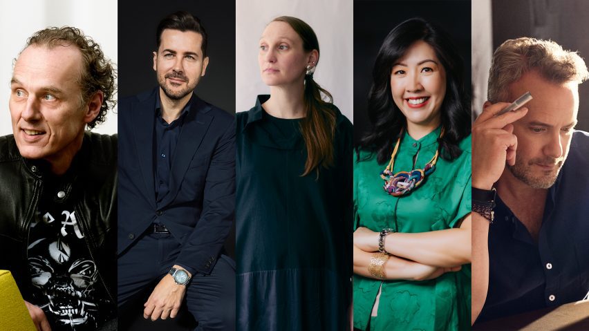 Fran Silvestre, Richard Hutten and Joe Doucet revealed as Dezeen Awards 2025 judges