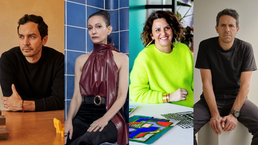 Pablo Pérez Palacios, Camille Walala and Giancarlo Valle revealed as Dezeen Awards 2025 judges