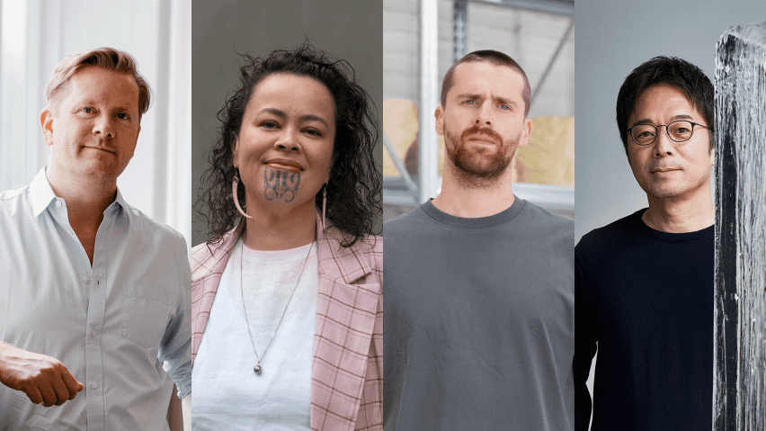 David Thulstop, Elisapeta Heta and Tokujin Yoshioka unveiled as Dezeen Awards 2025 judges