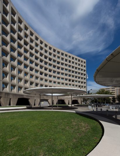 Modernist building