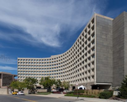 Concrete building