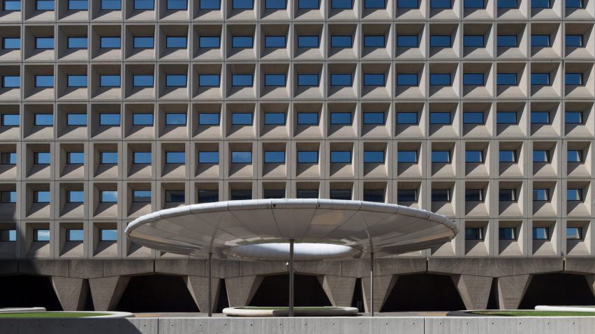 Modern building