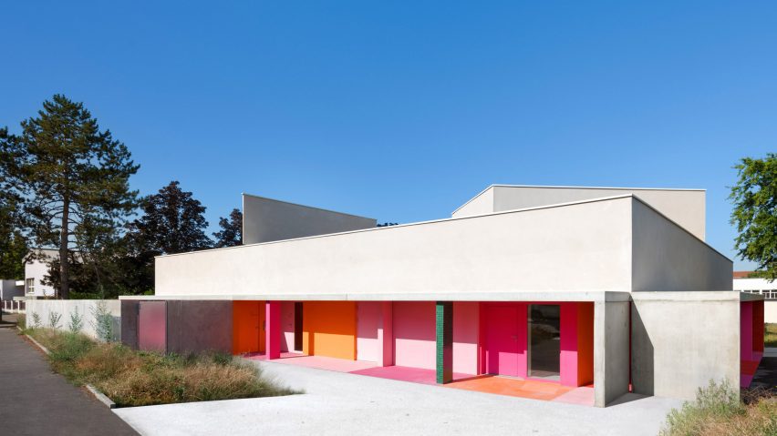 Multi-childcare Crèche by Dominique Coulon & Associés