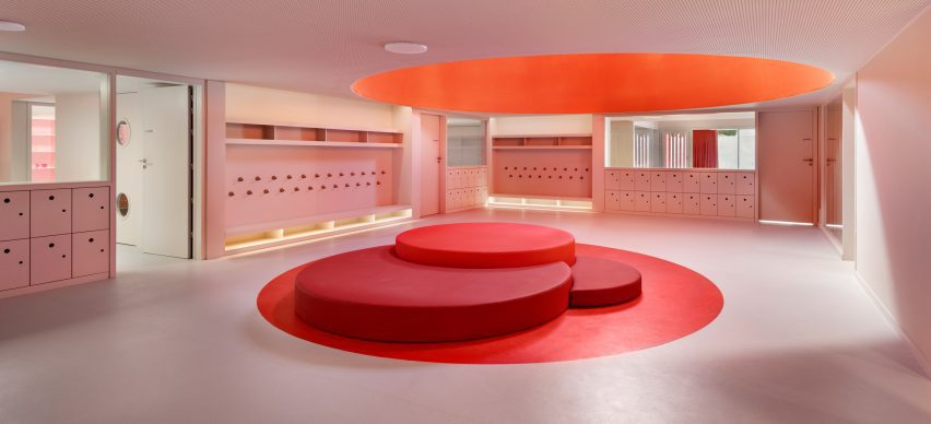Multi-childcare Crèche by Dominique Coulon & Associés