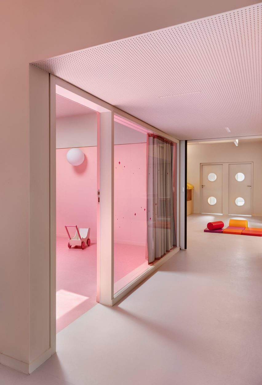 Multi-childcare Crèche by Dominique Coulon & Associés