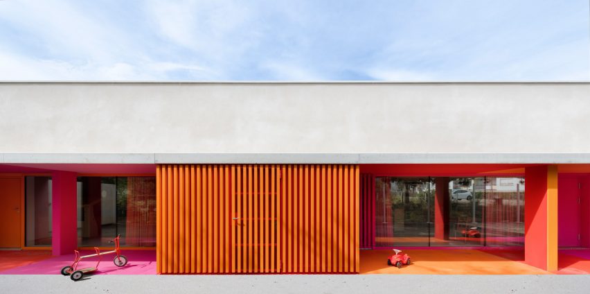 Multi-childcare Crèche by Dominique Coulon & Associés