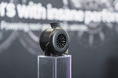 Circular motor for a drone
