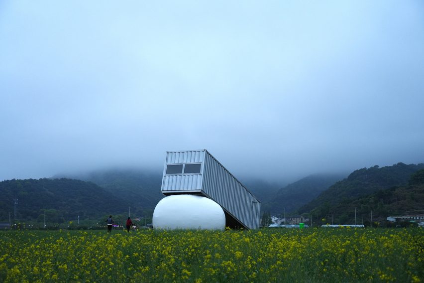 Down in the Clouds pavilions by Practice on Earth and Increments Studio