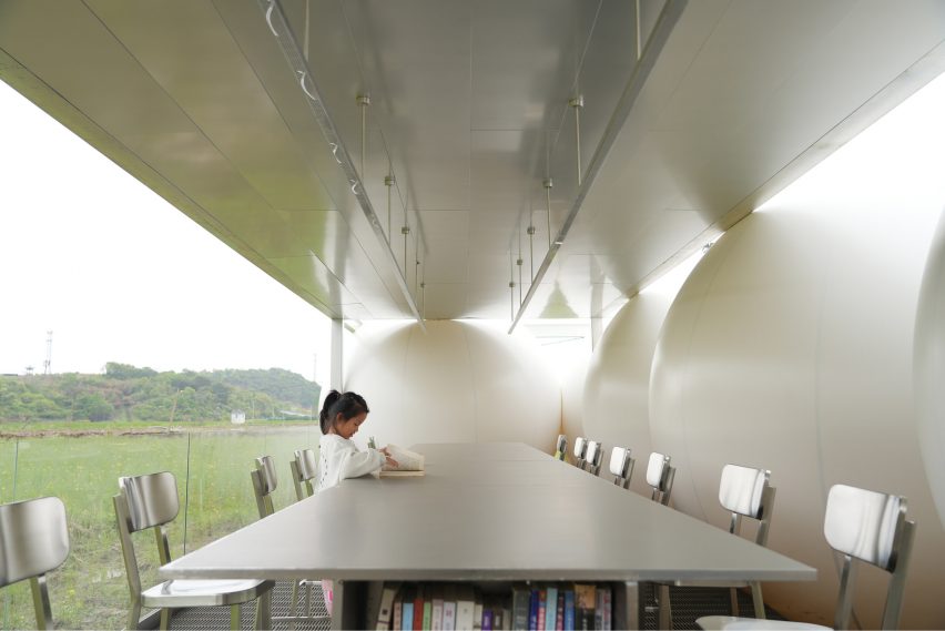 Down in the Clouds pavilions by Practice on Earth and Increments Studio