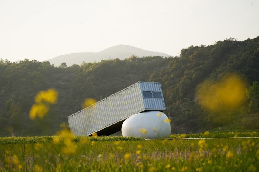Down in the Clouds pavilions by Practice on Earth and Increments Studio