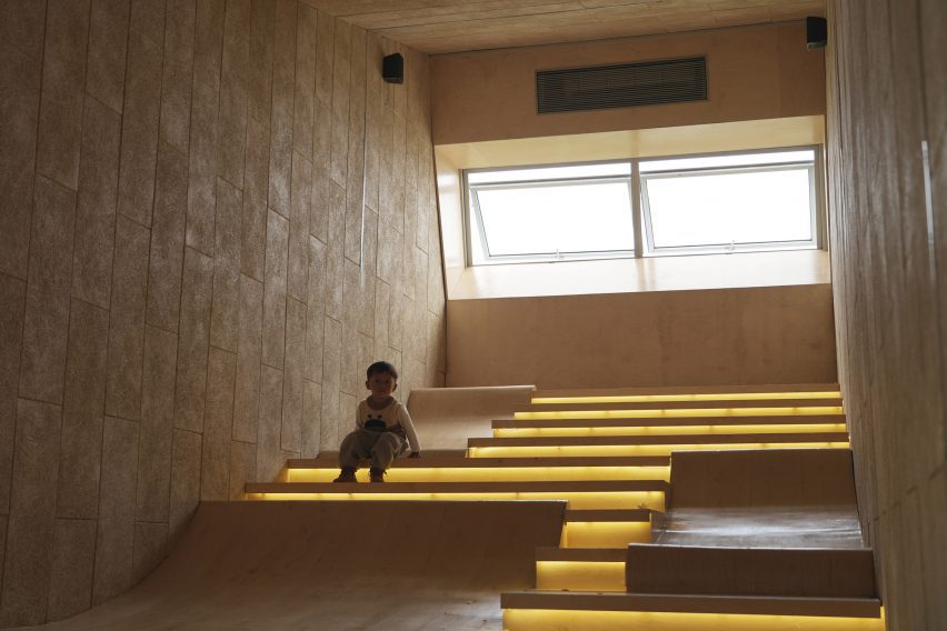 Down in the Clouds pavilions by Practice on Earth and Increments Studio