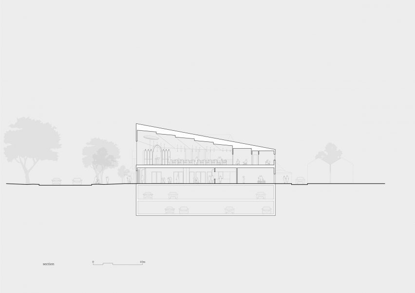 Section of St Mary's Coptic Church