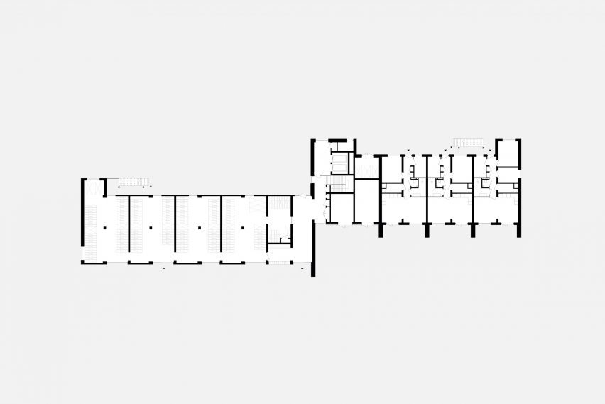Ground floor plan of Valckensteyn by Powerhouse Company