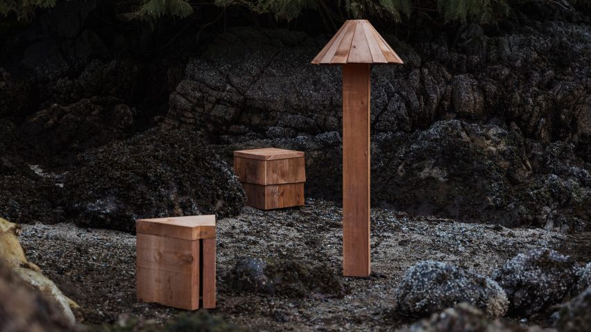 Tree sap furniture by Earth to People