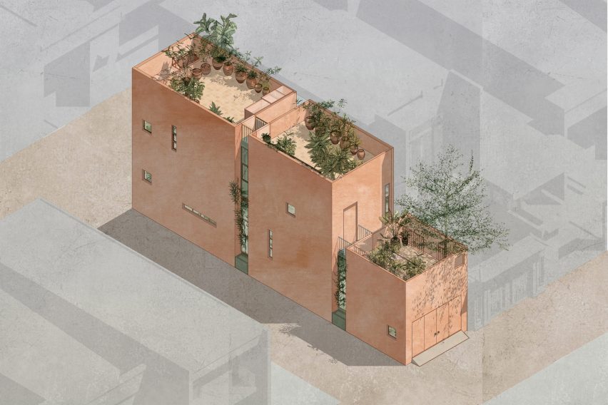 Earthenware House by NAQI & Partners