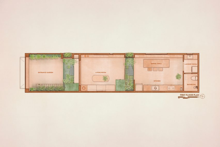 Earthenware House by NAQI & Partners