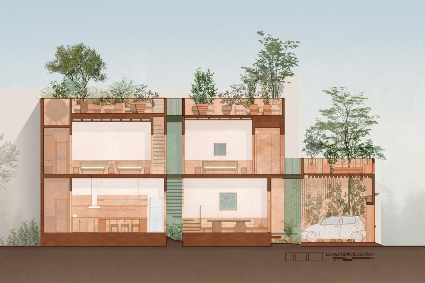 Earthenware House by NAQI & Partners