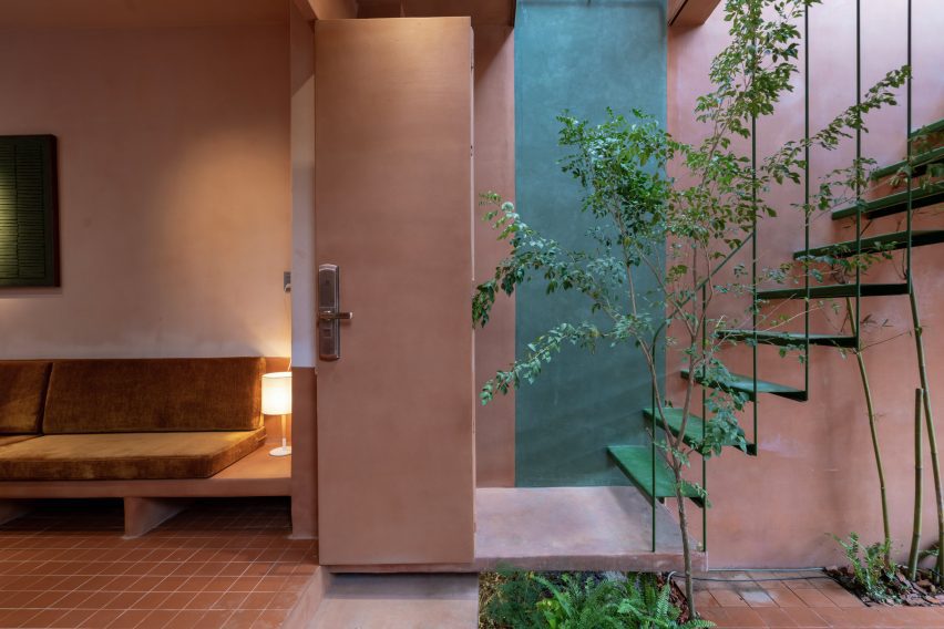 Earthenware House by NAQI & Partners