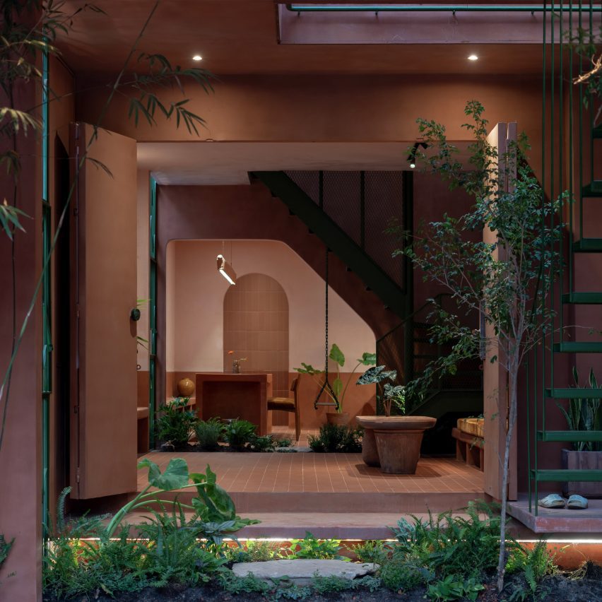 Earthenware House by NAQI & Partners