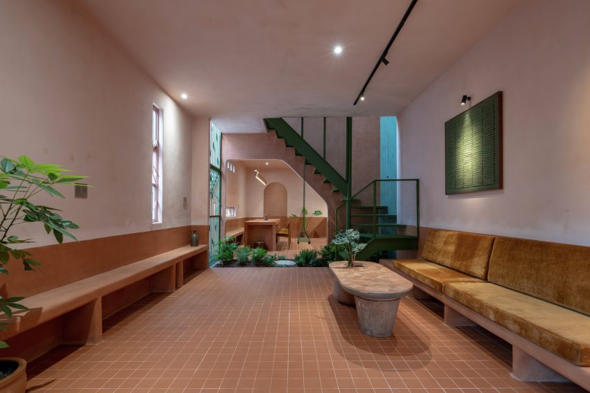 Earthenware House by NAQI & Partners