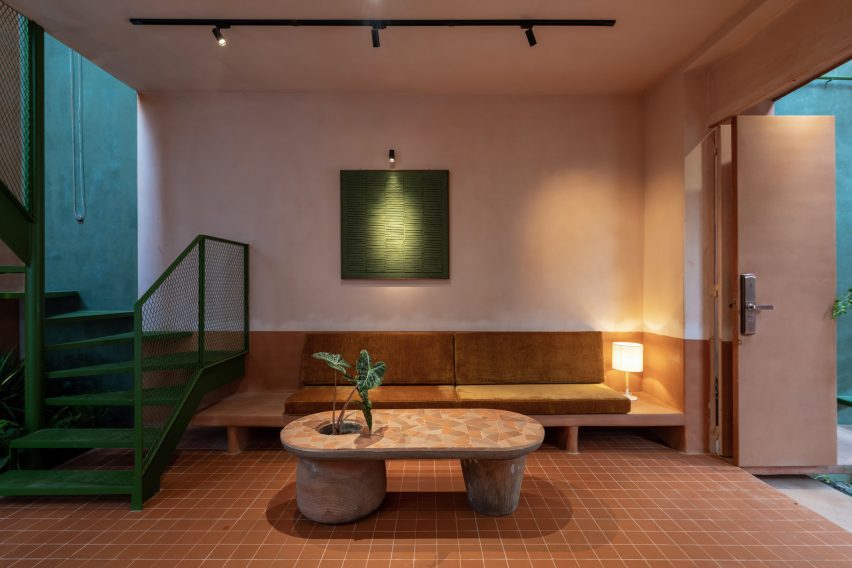 Earthenware House by NAQI & Partners