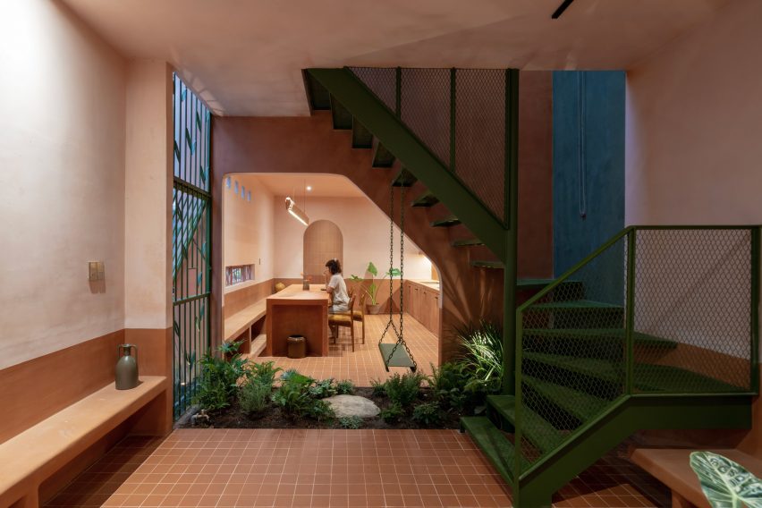 Earthenware House by NAQI & Partners