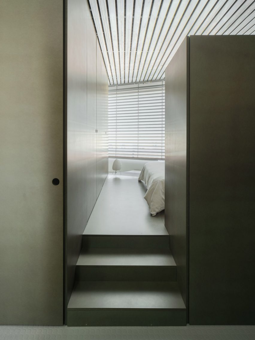 Self-designed apartment by Eduardo Mediero of Hanghar studio
