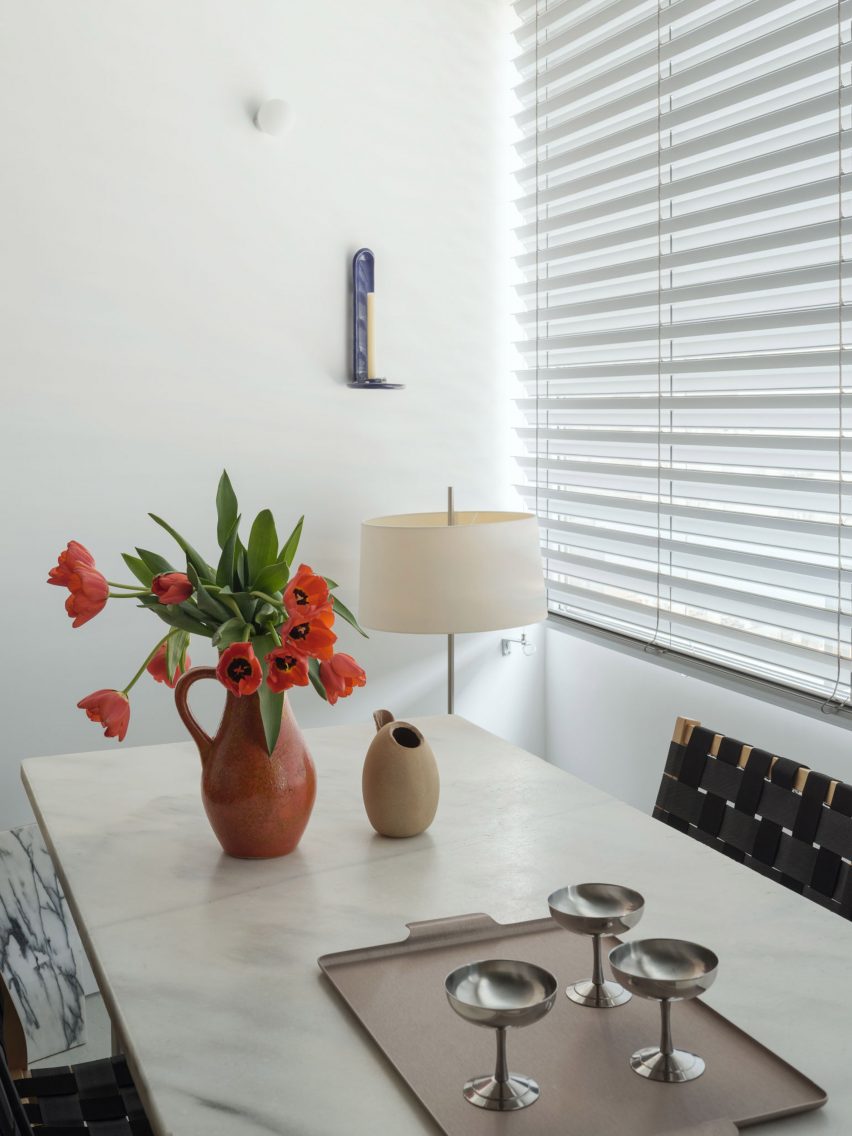 Self-designed apartment by Eduardo Mediero of Hanghar studio