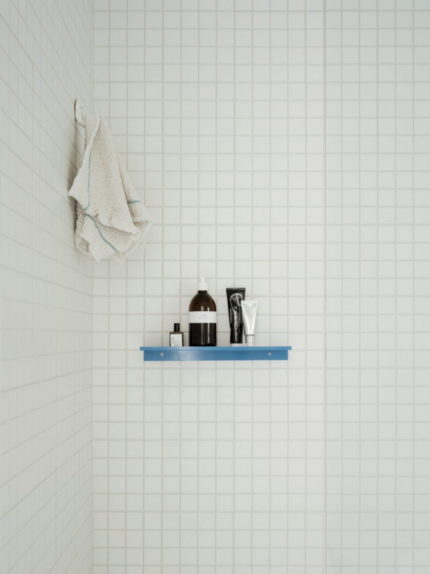 Self-designed apartment by Eduardo Mediero of Hanghar studio