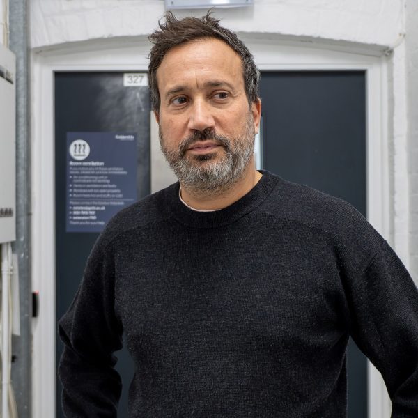 Forensic Architecture founder Eyal Weizman