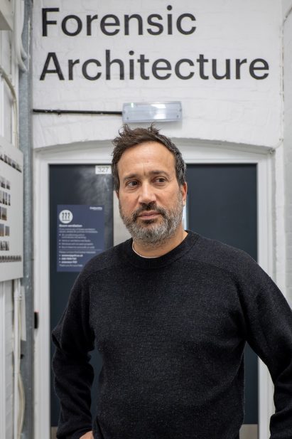 Forensic Architecture founder Eyal Weizman