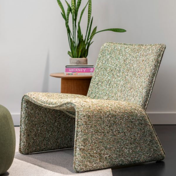 Fin lounge chair by Daniel Schofield for NaughtOne