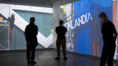 Finland Pavilion by Ella Kaira and Matti Jänkälä